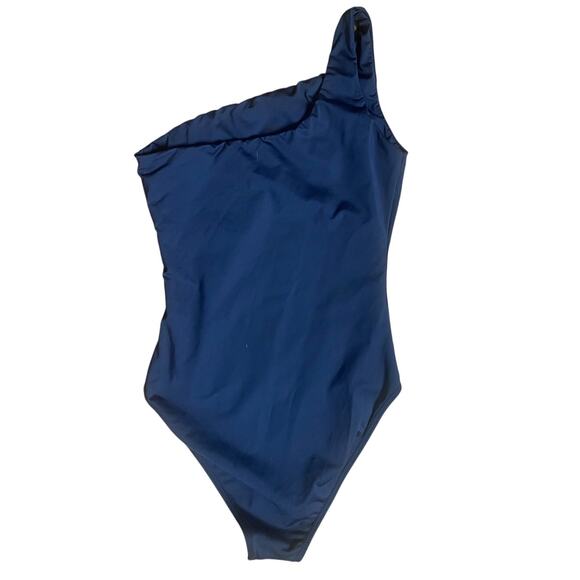 Tabacaru Swim Margot One Shoulder Black Swimsuit Size Small - Picture 4 of 5
